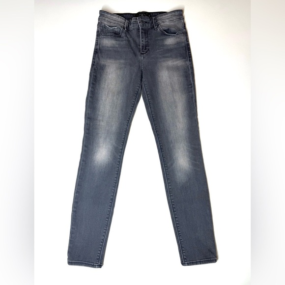 Lucky Brand Women's Ava Skinny Gray Jeans Size- 4/27 - Picture 1 of 11